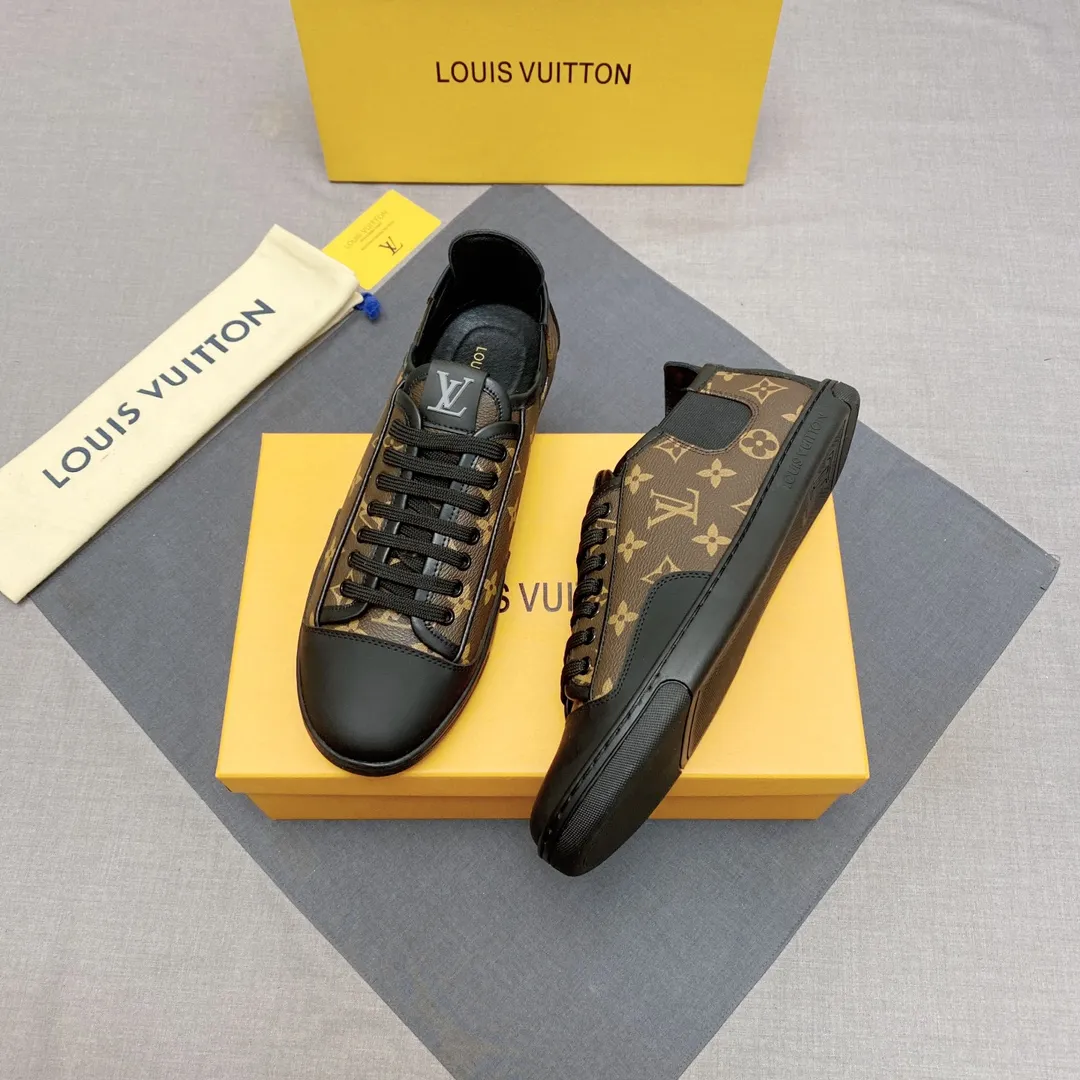 p360🇮🇹🇮🇹LV🔍🔍Men's 🚹Classic series counters are on sale simultaneously, code number: 38-44, 🇮🇹Italian imported cowhide lining + original special materials, completely 1⃣️ Than 1⃣️Reproduction🇮🇹💪Sole: The original sole is specially provided by the original factory. The exclusive movable molded sole is super comfortable. ⚠The original factory follows the order, 🔍🔍high quality, you can go in and out of the counter at will, welcome to compare. No. 019